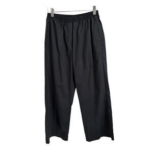 MEIMEIJ Women's cropped black Trousers size 36